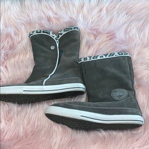 Converse High Boots
